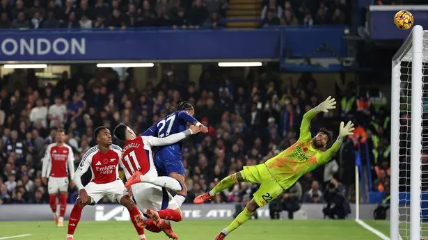 Gary Neville mocks Chelsea star over howler in Arsenal clash – ‘It’s what we do’