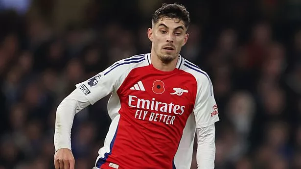 Premier League’s hardest-working players as Kai Havertz’s Arsenal evolution even clearer