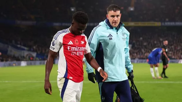 England hit by injury crisis as Lee Carsley ponders Bukayo Saka and Declan Rice replacements