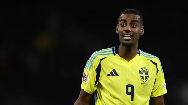Newcastle’s Alexander Isak denied clear goal with ‘worst offside decision ever’