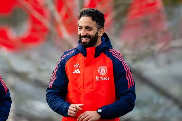 Ruben Amorim drops major hint over Man Utd plans in first training session