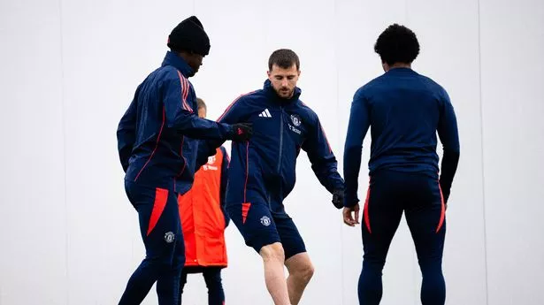 Man Utd’s full list of 10 players who took part in Ruben Amorim’s first training session