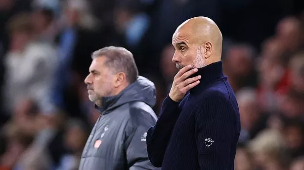 Tottenham fans aim brutal chant at Pep Guardiola as Man City’s season continues to collapse