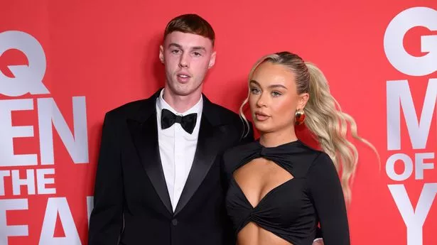 Cole Palmer and new girlfriend party with Usain Bolt ahead of Premier League return