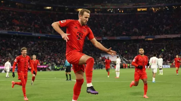 Harry Kane breaks Erling Haaland record with another Bayern Munich hat-trick