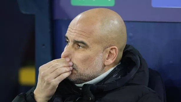 Truth behind Pep Guardiola’s face injury as moment he inflicted cuts revealed