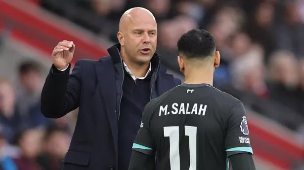 Arne Slot sends pointed message to Liverpool board over Mohamed Salah’s contract