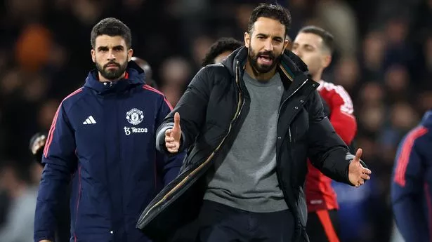 Ruben Amorim joins David Moyes in Premier League history books in first Man Utd game