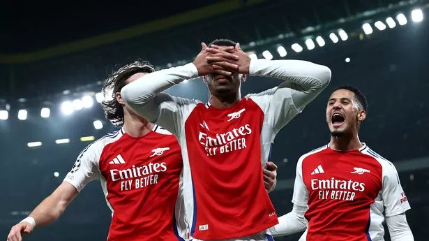 Arsenal star Gabriel sparks Alan Shearer and Micah Richards argument – ‘A load of s***’