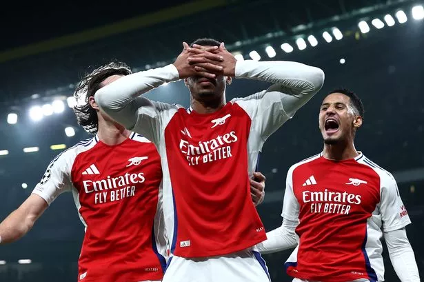 Arsenal star Gabriel mocks Man Utd transfer target during Champions League heroics