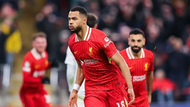 Cody Gakpo fires thinly-veiled dig at Jude Bellingham after Liverpool’s win over Real Madrid