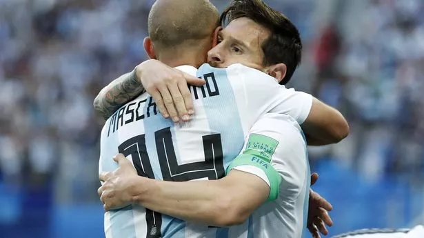 Javier Mascherano claimed Lionel Messi could have been a defender as Barcelona icons to reunite