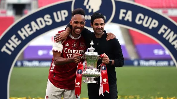 Pierre-Emerick Aubameyang names one player Arsenal need to win Premier League title