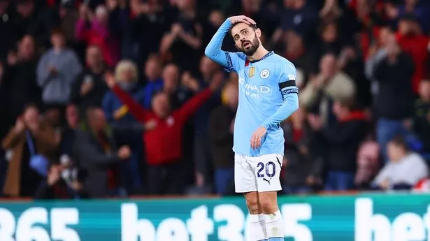 Man City injury crisis takes its toll as brilliant Bournemouth end remarkable record