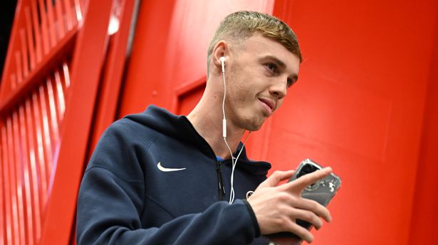 Cole Palmer reveals five-word message he sent to Man City WhatsApp after joining Chelsea