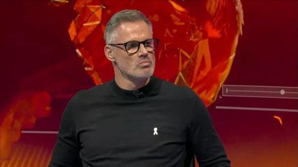 Jamie Carragher hits out at ‘clown’ Liverpool fan after backlash over Mohamed Salah comments