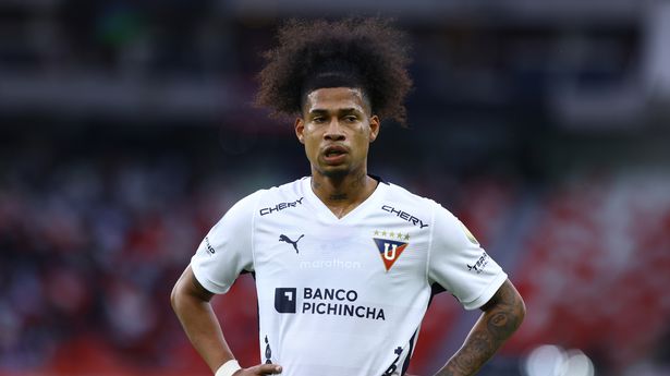 Ecuador international footballer dies aged just 22 one month on from horror car crash
