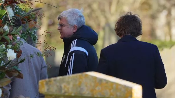 Why Adrian Chiles attended Liam Payne’s funeral as presenter shows up wearing football coat