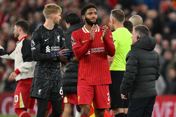 Joe Gomez sent clear message to Jarell Quansah after Arne Slot’s telling Liverpool move