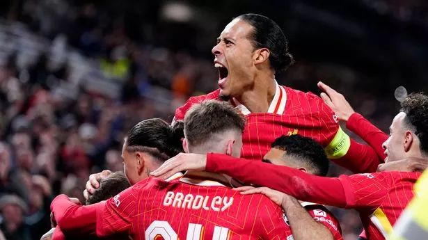 Virgil van Dijk sends out Premier League title message before huge Man City clash