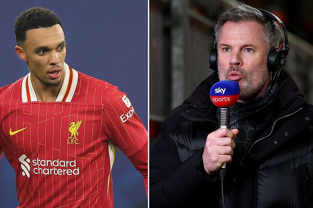 Jamie Carragher casts further doubt on Trent Alexander-Arnold’s Liverpool future