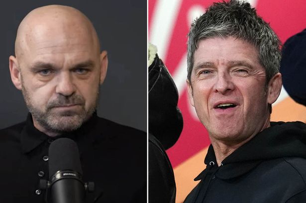 Danny Murphy makes ‘upset’ feelings clear on Noel Gallagher’s Man City co-commentary