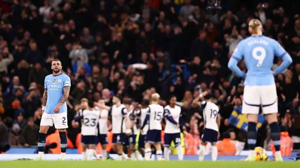Man City crisis is indefensible as glaring weakness exposed by vibrant Tottenham