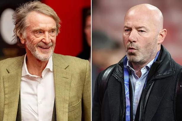 Alan Shearer slams Sir Jim Ratcliffe over Erik ten Hag and Ruben Amorim decisions