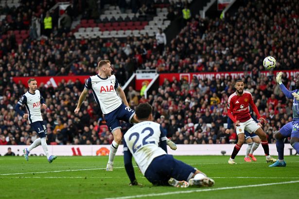 Tottenham charged by FA over alleged homophobic chanting during Man Utd win
