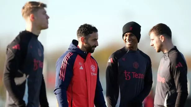 Ruben Amorim sets challenge for Marcus Rashford and prepares to change Man Utd position