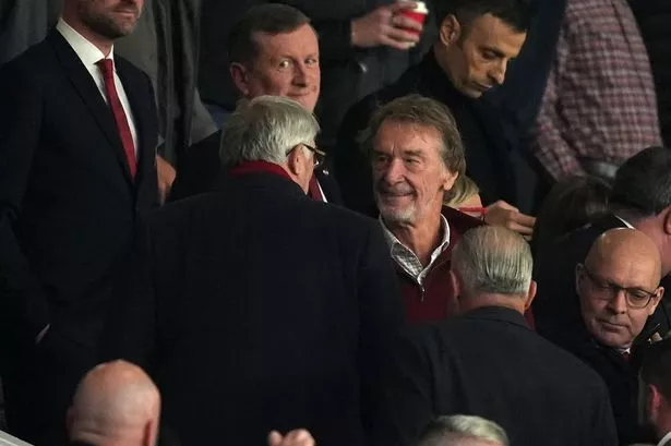 Sir Alex Ferguson comes face-to-face with Sir Jim Ratcliffe for first time since Man Utd axe