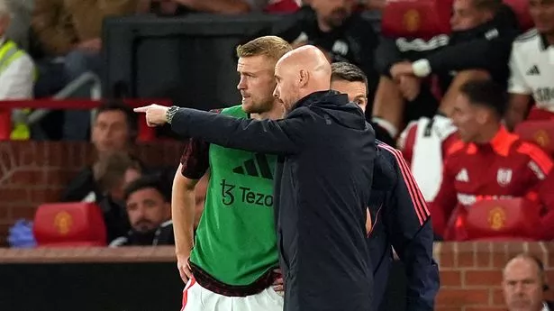 Matthijs de Ligt opens up on private Erik ten Hag talks after 'unlucky' Man Utd sacking