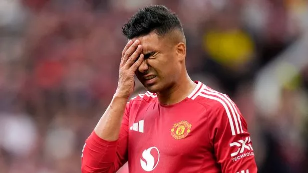 Casemiro responds to Man Utd criticism with pointed remark about his team-mates