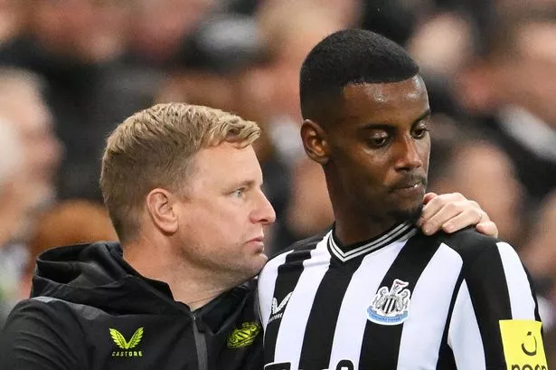 Eddie Howe issues challenge that couldn’t make Alexander Isak transfer feelings any clearer