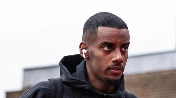 Alexander Isak responds to Arsenal transfer https://www.mirror.co.uk/sport/football/transfer-news/alexander-isak-arsenal-transfer-newcastle-34104764s amid Newcastle uncertainty