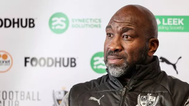 ‘I’ve played and managed in all four English divisions – Port Vale job is as big as any’