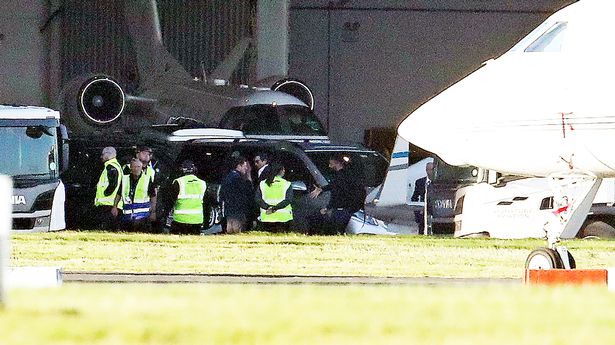 Ruben Amorim lands in Manchester with backroom team to officially start Man Utd job