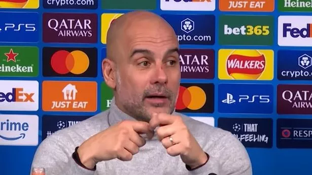 Pep Guardiola breaks silence on ‘self harm’ comment after Man City boss criticised