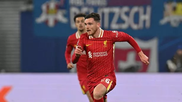 Liverpool draw up three-man transfer shortlist to replace Andy Robertson