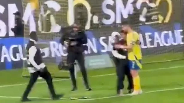 Cristiano Ronaldo shows his class with gesture to young fan that speaks volumes