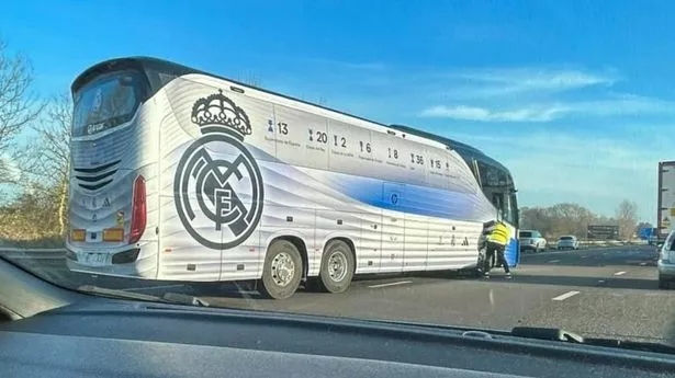 Real Madrid coach crashes on motorway after Champions League loss to Liverpool
