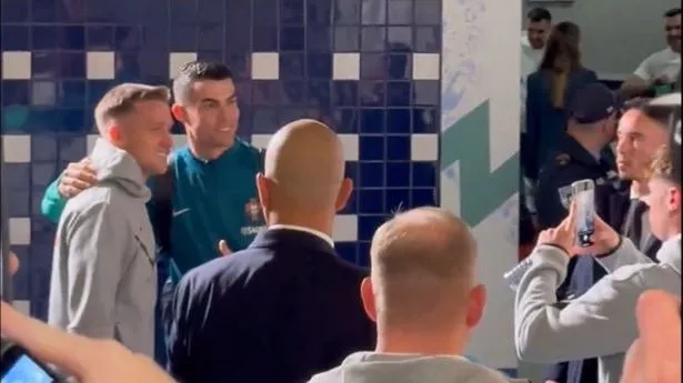 Poland captain refuses to apologise for taking photo with Cristiano Ronaldo after 5-1 defeat