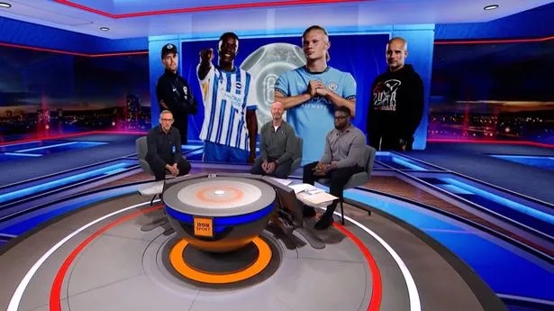 Micah Richards suffered wardrobe malfunction minutes before Match of the Day went live