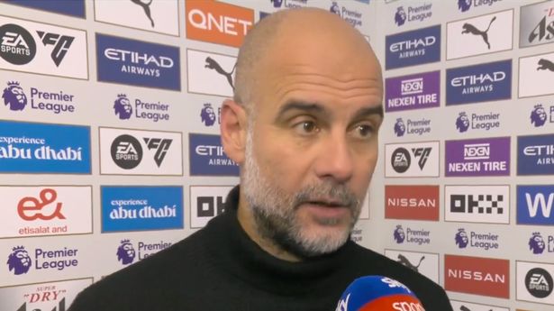 Pep Guardiola makes 'fragile' admission and admits Man City crisis is unprecedented