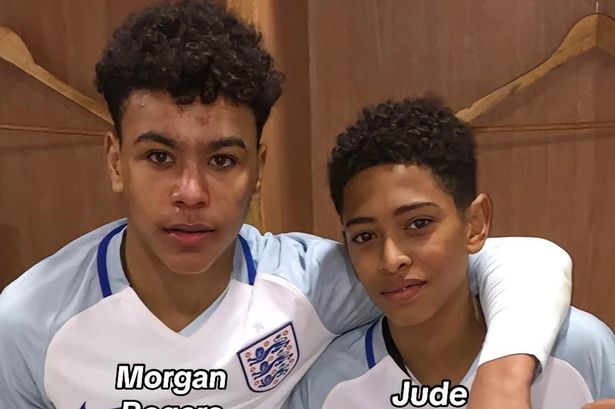Jude Bellingham acting as “little big brother” to England star after fairytale journey