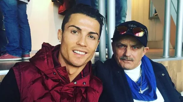 Cristiano Ronaldo’s uncle ‘rushed to hospital after motorcycle crash’ in the UK