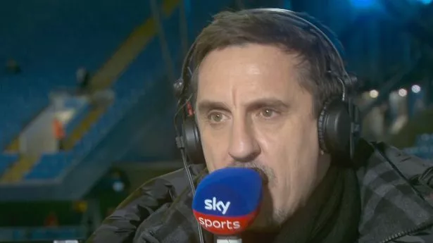 Gary Neville and ex-Man Utd star in disagreement as Liverpool’s Alisson snubbed all round
