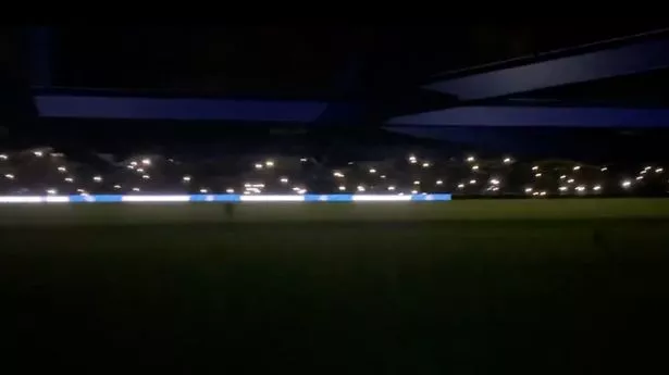 Southampton troll fierce rivals Portsmouth as game called off due to power failure