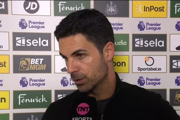 Angry Mikel Arteta and William Saliba agree on reason for Arsenal’s downfall at Newcastle