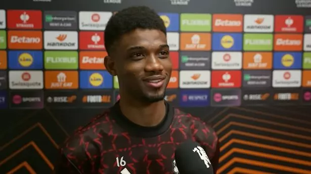 Amad insists he's ready to 'make Man Utd history' under Ruben Amorim after two-goal heroics